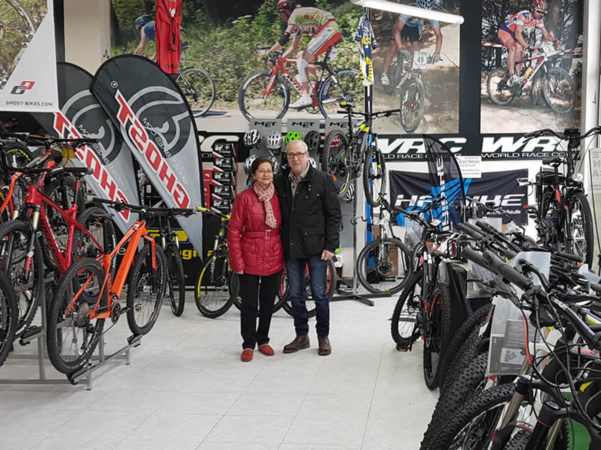 Historia y equipo de Ciclos Martín en Pamplona