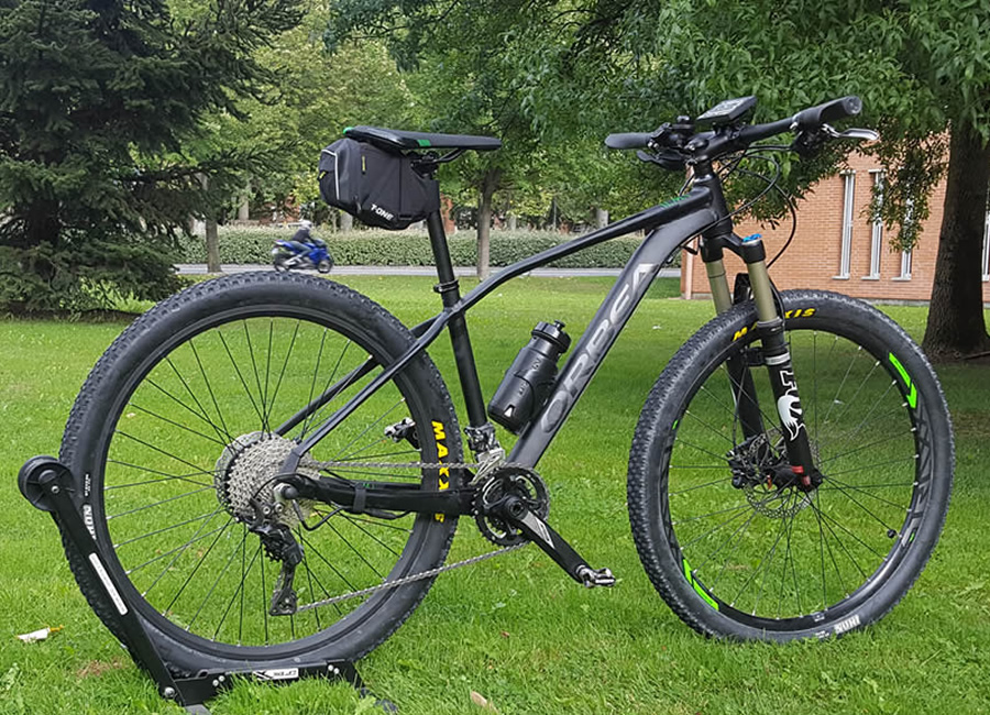 Conversión eléctrica real en bicicleta MTB