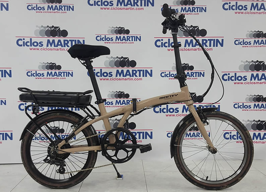 Conversión de bicicleta urbana