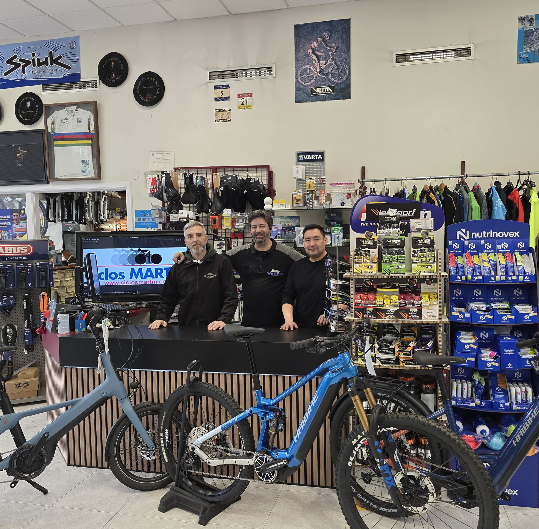 Atención al cliente en Ciclos Martín
