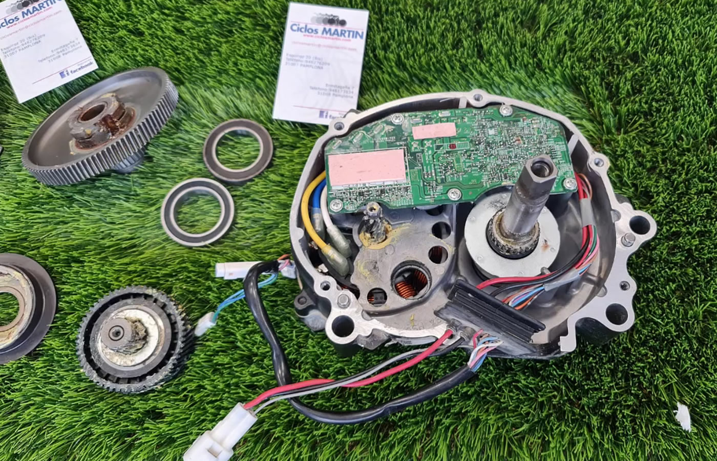 Servicio técnico especializado en e-bikes en Ciclos Martín