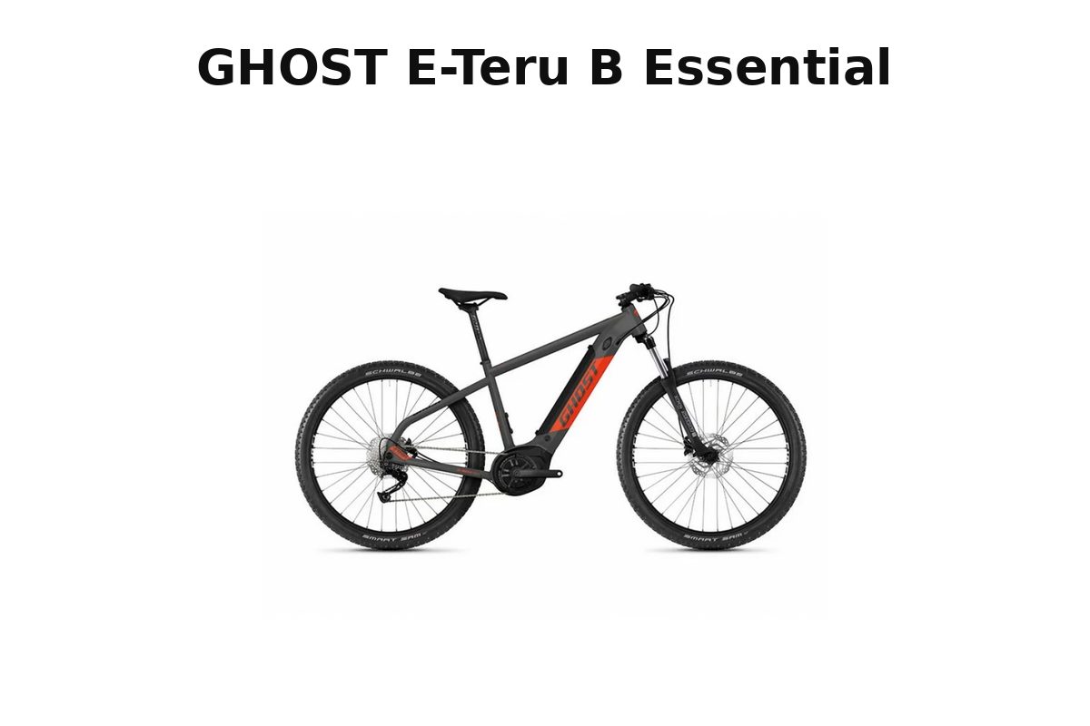 GHOST E-Teru B Essential e-bike rígida de montaña