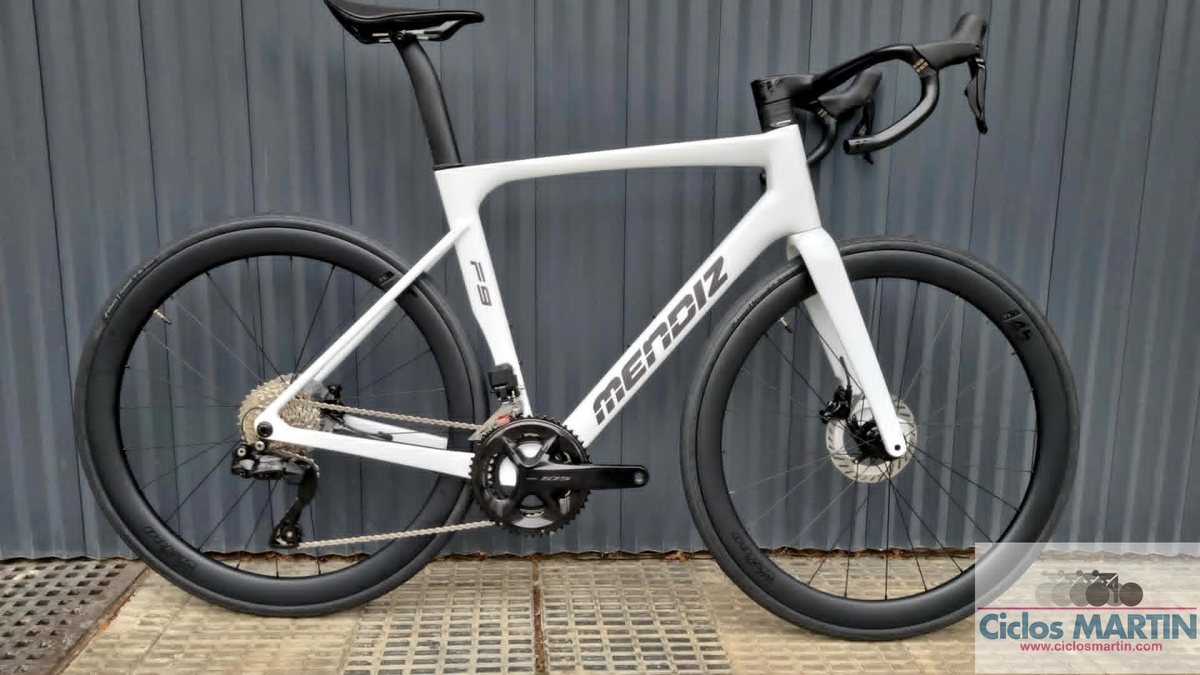 Mendiz F9 MPL con Shimano electrónico en Pamplona