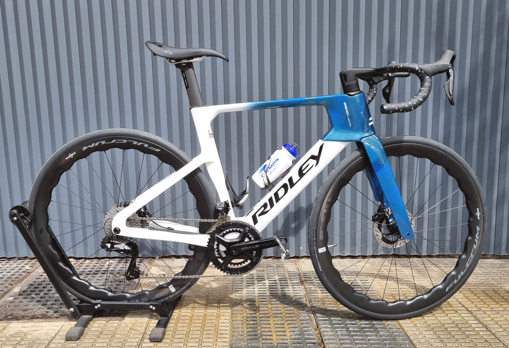 Ridley E-Noah eléctrica personalizada en Ciclos Martín