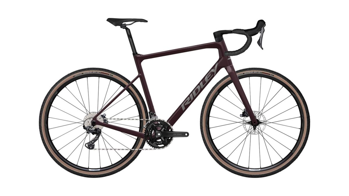 Ridley Grifn para carretera y gravel ligero