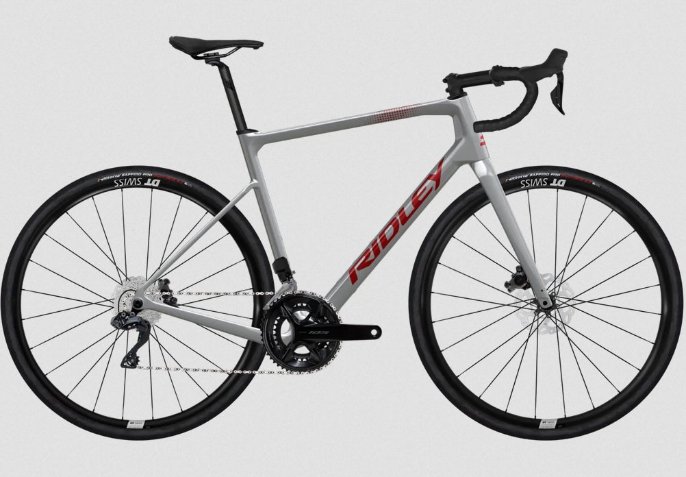 Ridley Grifn Road con Shimano electrónico en Pamplona