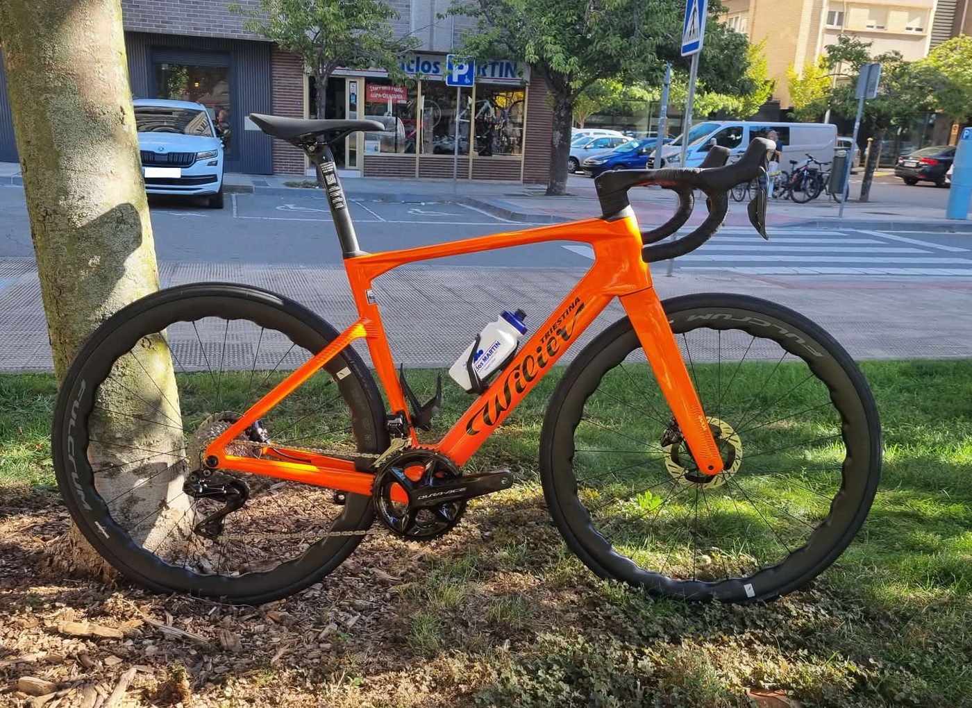 Wilier Rapida a la carta con Shimano Dura-Ace en Pamplona