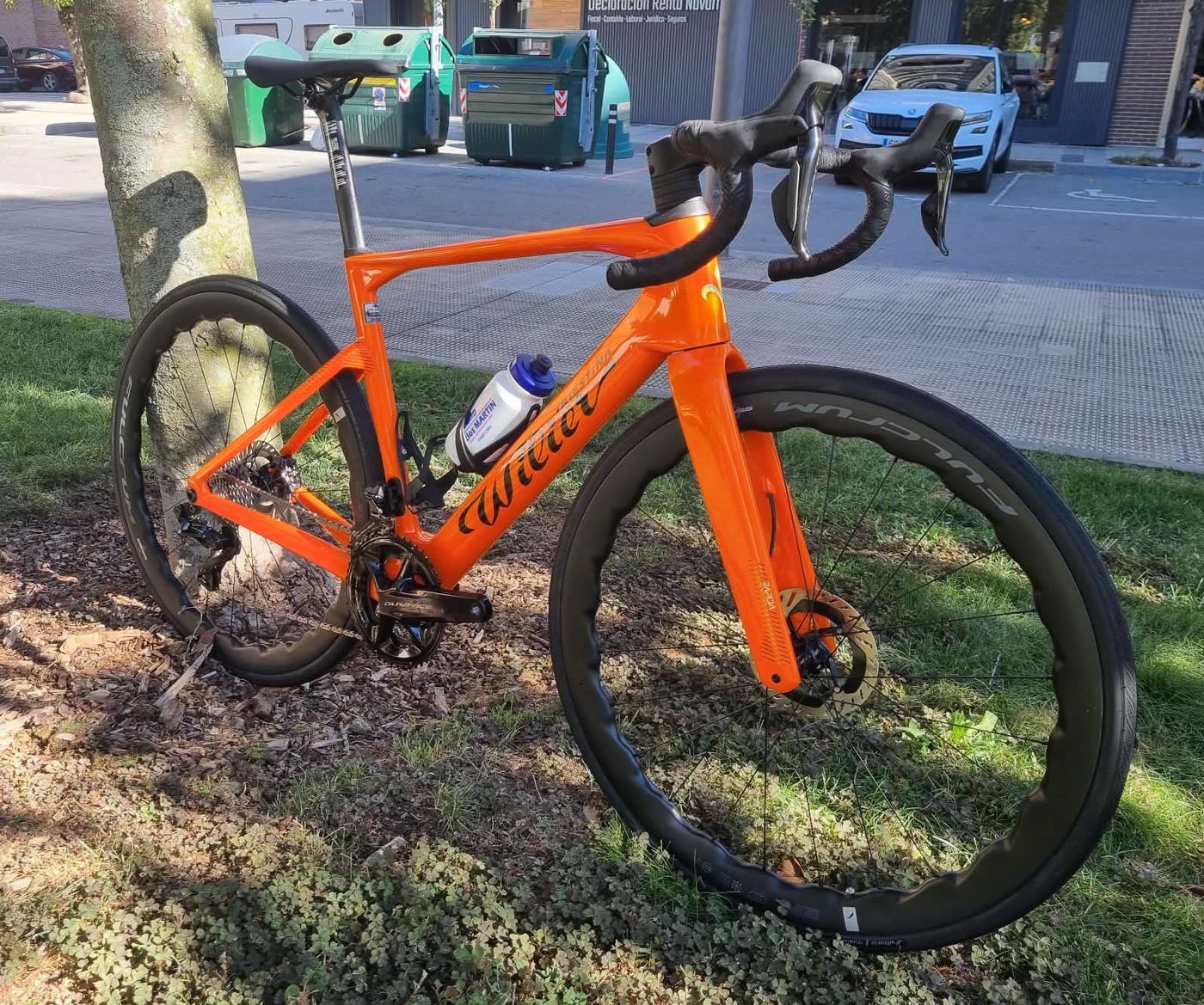 Wilier Rapida con ruedas Fulcrum SONIQ 42/47