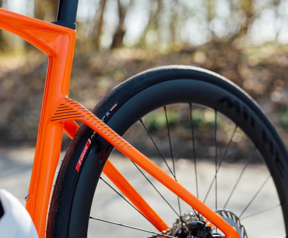Bicicletas de carretera con paso de rueda amplio