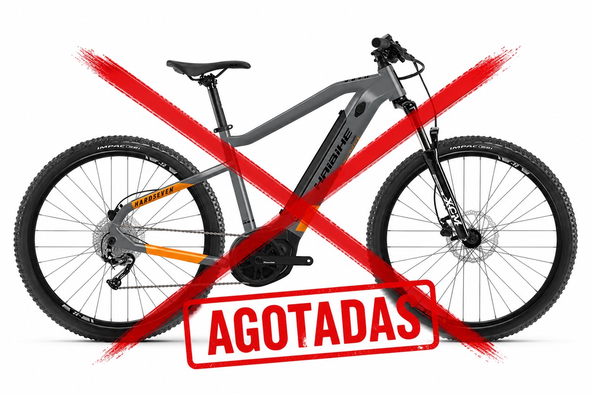 Haibike HardSeven 4 en oferta en Ciclos Martín Pamplona