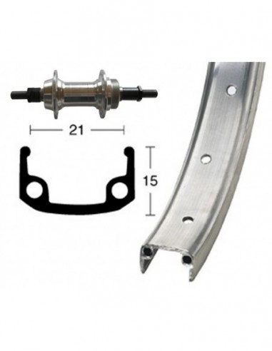 RT,26X1.9,COR.ROSC.ALU, 36 AG.,...