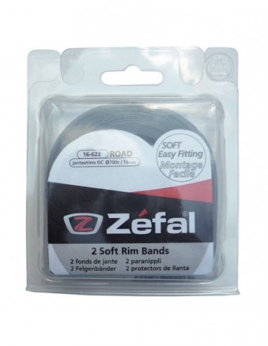 BLISTER 2 CINTAS LLANTAS ZEFAL PVC...