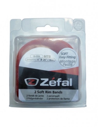 BLISTER 2 CINTAS LLANTAS ZEFAL PVC 26...