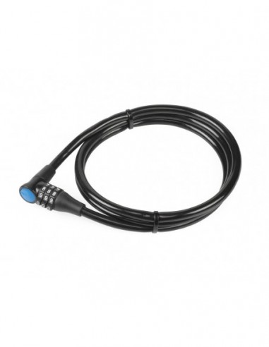 XLC CANDADO CABLE COMBINACION 8/1200...