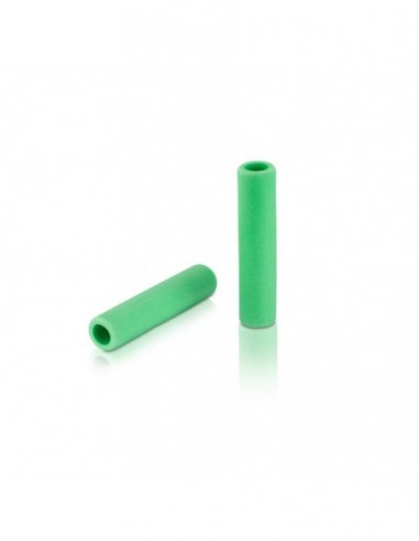 Puños de silicona XLC Verde limón 130 mm