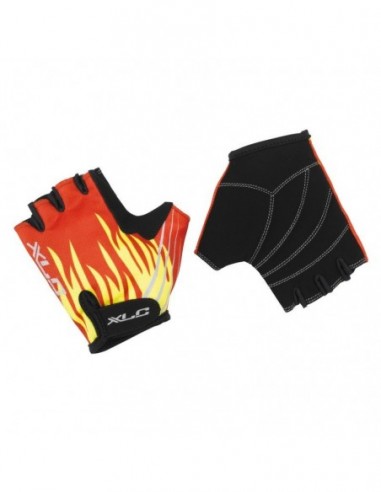 XLC CG-S08 GUANTES NIÑO VELCRO FUEGO...