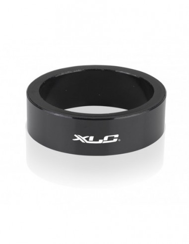 XLC A-HEAD SPACER NEGRO 10 MM, 1 1/8"