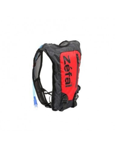 MOCHILA ZEFAL Z HYDRO RACE NEGRO/ROJO