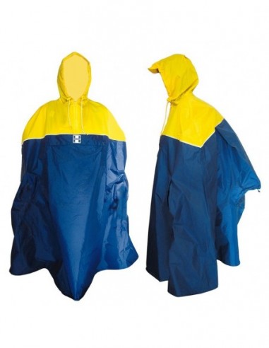 PONCHO IMPERMEABLE HOCK BACK-PACK...