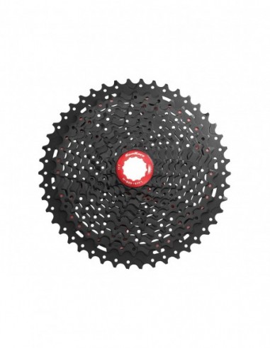 CASSETTE SUNRACE X8 NEGRO 11V.(11-46)