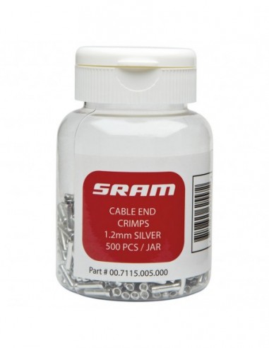 TERMINAL CABLE CAMBIO SRAM 1.2MM...