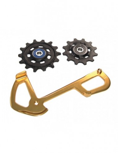 JUEGO DE RULETAS X-SYNC+JAULA SRAM...