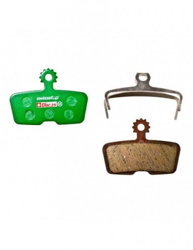 JUEGO DE PASTILLAS FRENO ORGANICAS...