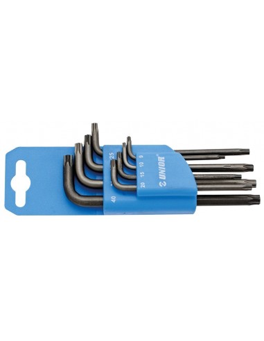 JUEGO LLAVES TORX UNIOR ESTRELLA 9mm...
