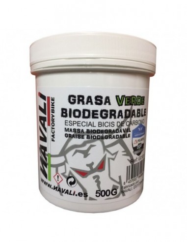 GRASA BIO VERDE NAVALI 500 g