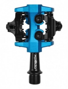 Pedales Cyclocross XPEDO CXR Azules