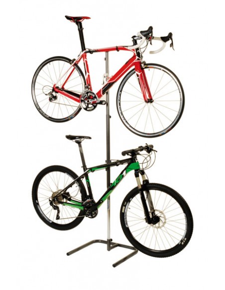 expositor 2 bicis en vertical bicisupport