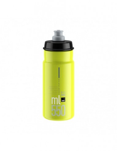 BIDON ELITE JET AMARILLO FLUO LOGO...