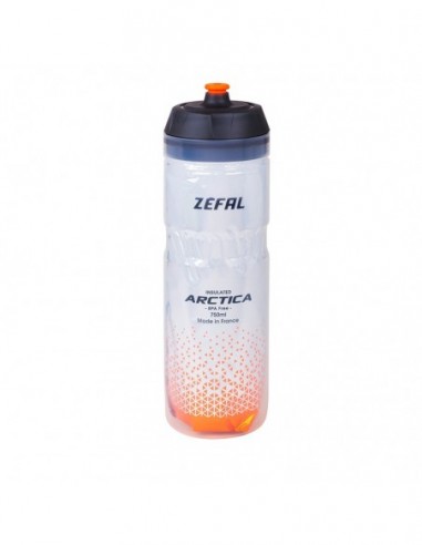 BIDON ZEFAL ARCTICA 75 PLATA/NARANJA...