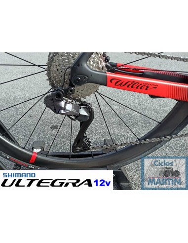 WILIER Cento10 SL Ultegra Electr nico 12v Ciclos Martin