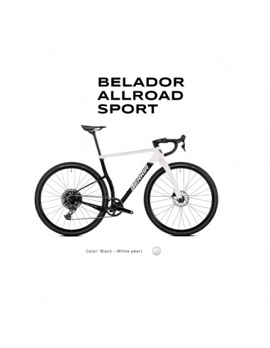 Bicicleta Gravel BERRIA ALLROAD Sport