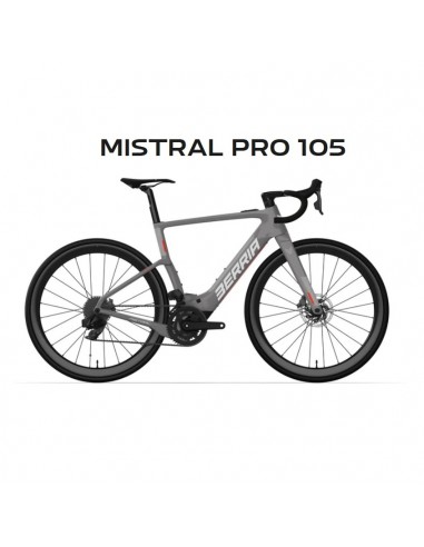 Berria Mistral PRO 105 eléctrica