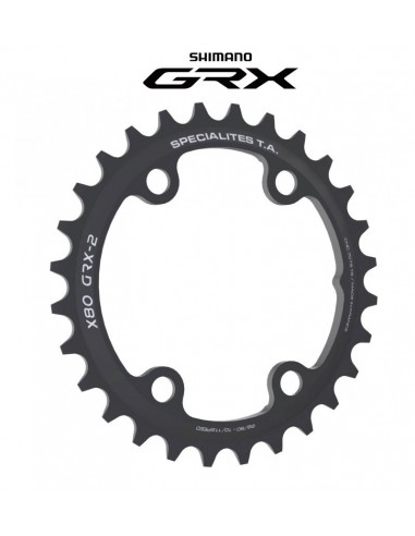 Plato T.A. 28 dientes para Shimano GRX