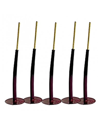 KIT 5 PARCHES NAVALI SETA TUBELESS 25 mm
