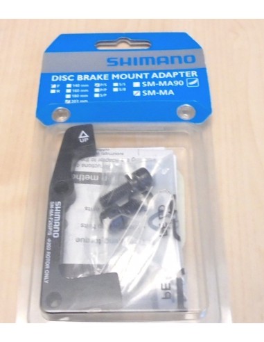 Adaptador delantero freno disco 203mm...