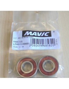 Juego rodamientos Mavic...