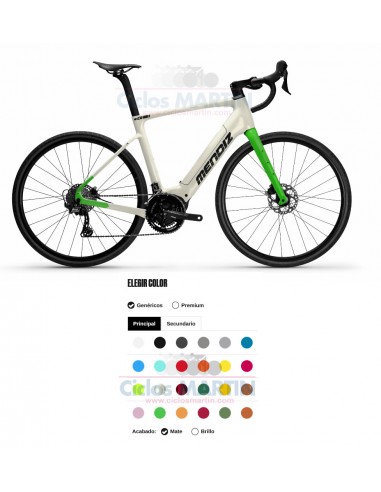 Ebike Gravel MENDIZ EG21 a la carta