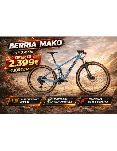 Berria Mako Sport carbono