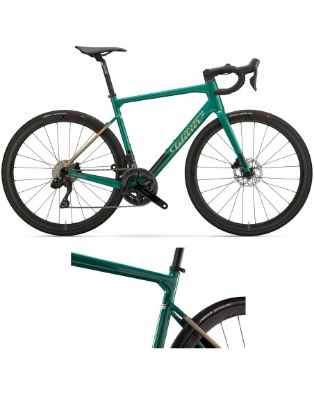 Wilier Garda 105 Di2 en Ciclos Martín Pamplona