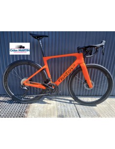 Wilier Rapida 105 di2 naranja