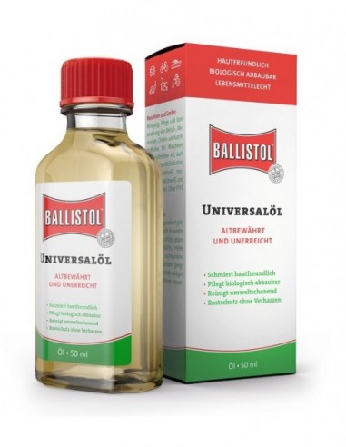 UNIVERSALÖL BALLISTOL 50ML, FLASCHE...