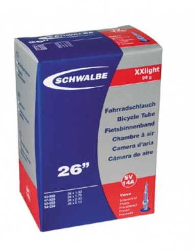 CAMARA SCHWALBE 26x1.50-2.10 XXLIGHT...