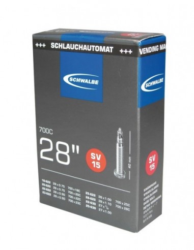 CAMARA SCHWALBE 28x3/4-1 1/8 VALVULA...