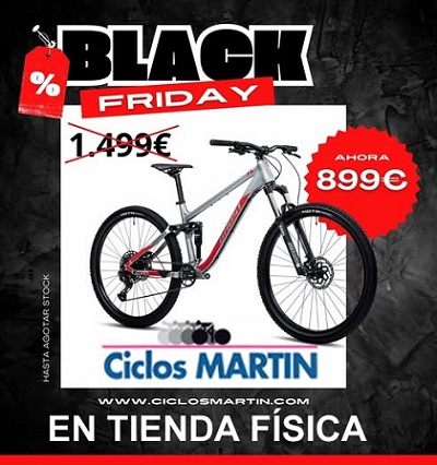 Oferta bicicleta doble suspensión Ghost Kato